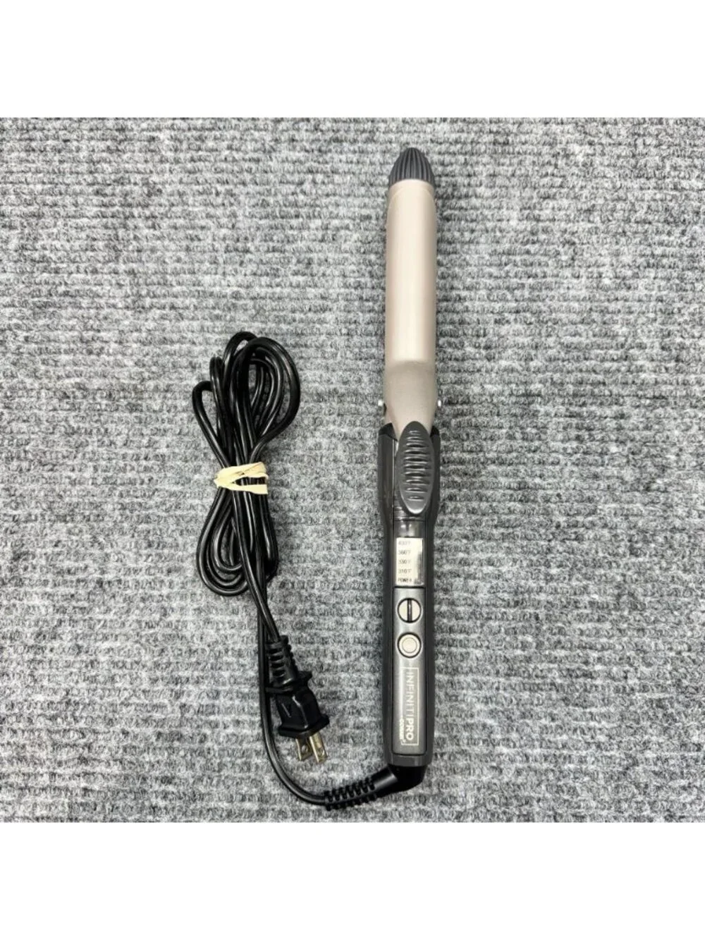 Conair InfinitiPRO 1 Inch Tourmaline Ceramic Curling Iron CD107NN Tested
